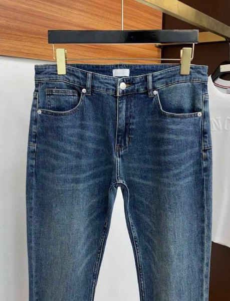 МУЖСКИЕ ДЖИНСЫ CHRISTIAN DIOR  66424 фото анонса