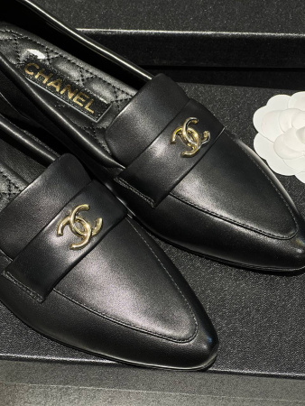 ЛОФЕРЫ CHANEL  67038 детальное фото товара