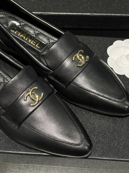 ЛОФЕРЫ CHANEL  67038 фото анонса