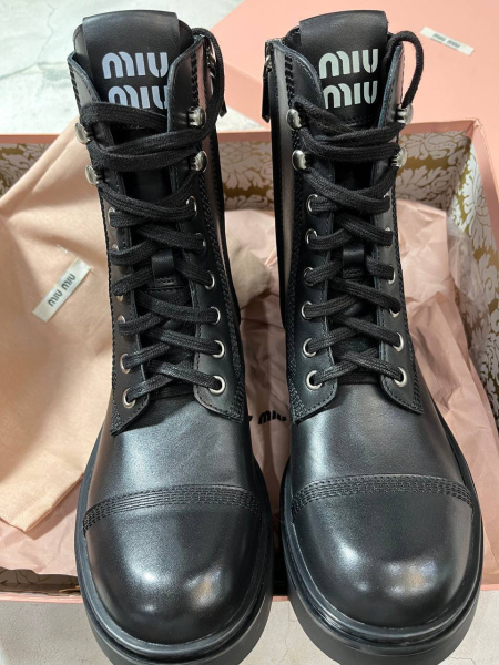 БОТИНКИ MIU MIU  70433 фото анонса