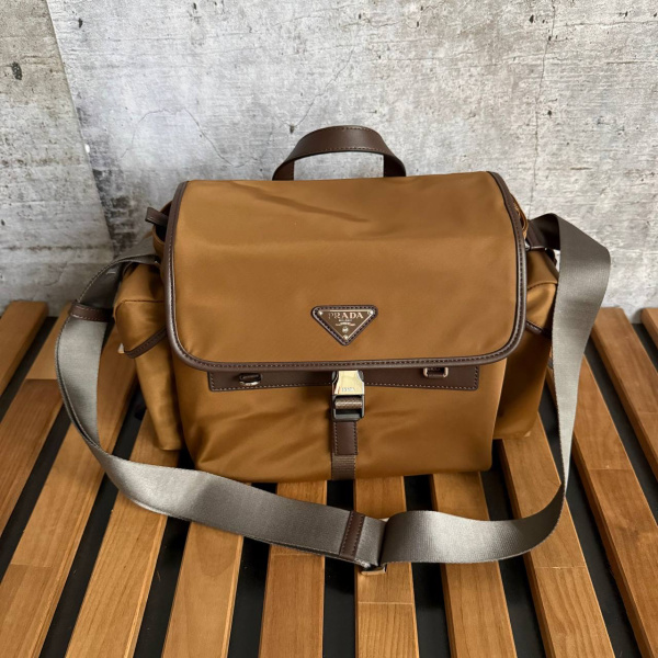 МУЖСКАЯ СУМКА МЕССЕНДЖЕР PRADA  81287 фото анонса