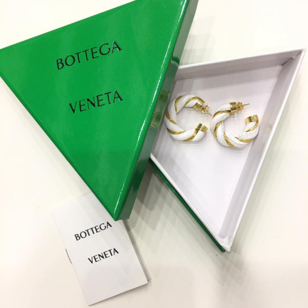 СЕРЬГИ BOTTEGA VENETA 42085 фото анонса