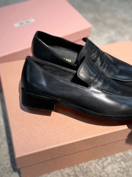 ЛОФЕРЫ MIU MIU  79333 фото анонса