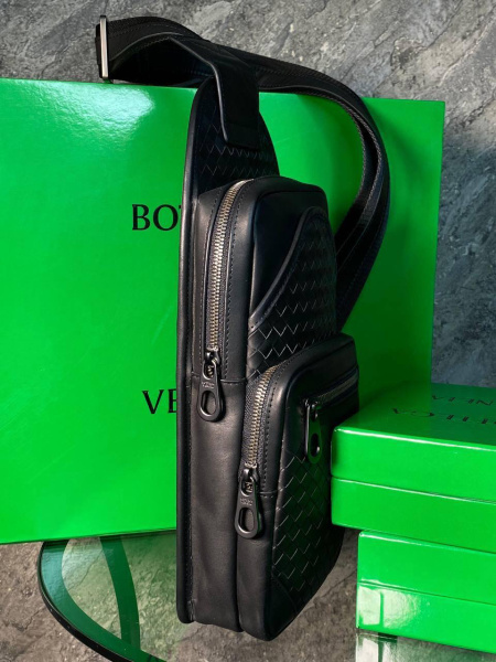 МУЖСКАЯ СУМКА СЛИНГ  BOTTEGA VENETA  05550 фото анонса