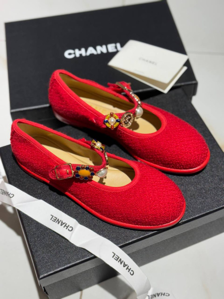 БАЛЕТКИ CHANEL  69518 фото анонса