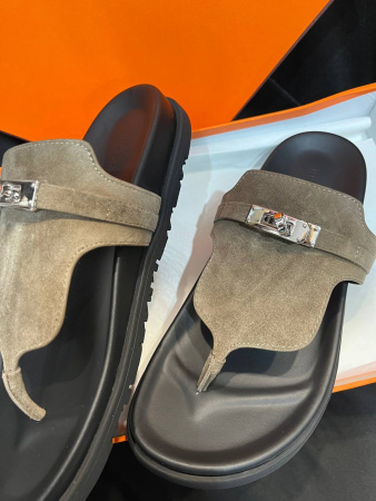 ШЛЕПКИ HERMES  69297 детальное фото товара