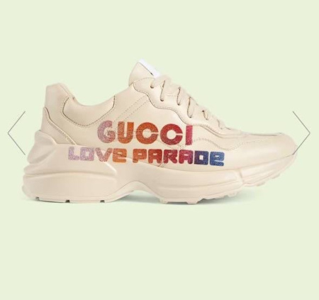 КРОССОВКИ GUCCI  56683 детальное фото товара