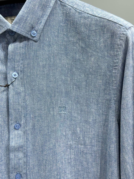 МУЖСКАЯ РУБАШКА HERMES  69129 фото анонса