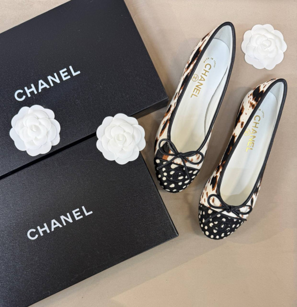 БАЛЕТКИ CHANEL  86041 фото анонса