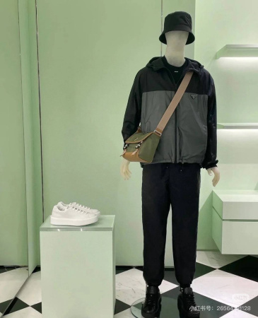 МУЖСКОЙ КОСТЮМ PRADA  72993 детальное фото товара