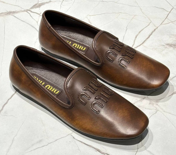 ЛОФЕРЫ MIU MIU 