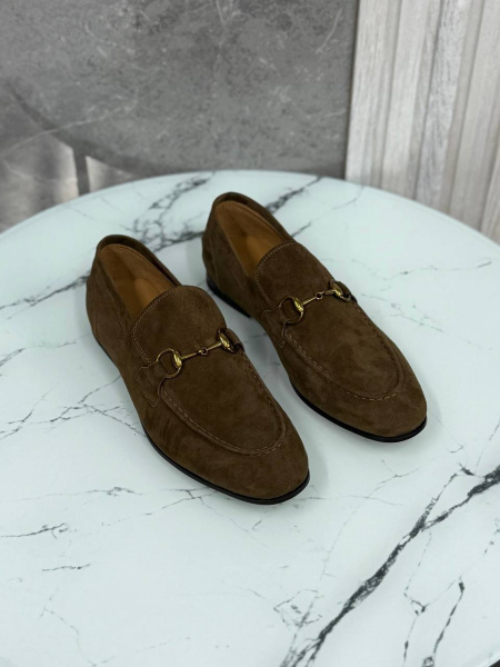 МУЖСКИЕ ЛОФЕРЫ GUCCI  76261 фото анонса