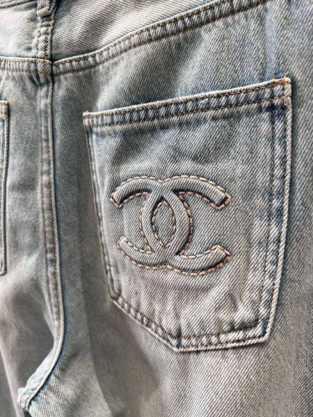 ДЖИНСЫ CHANEL  76572 фото анонса