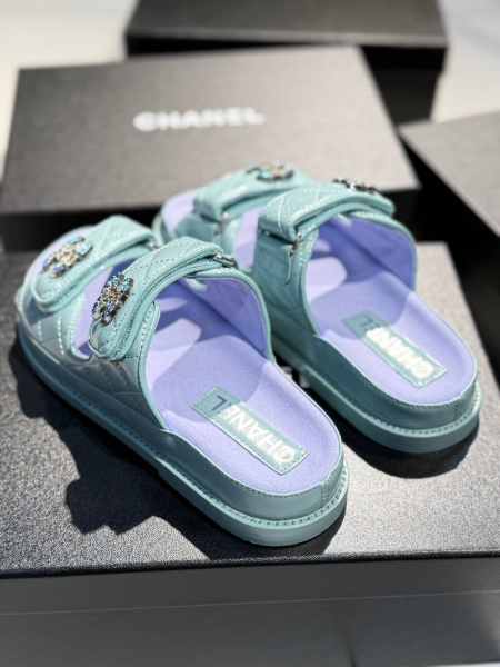 ШЛЕПКИ CHANEL  76291 фото анонса