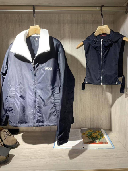 МУЖСКАЯ КУРТКА GUCCI  78778 фото анонса