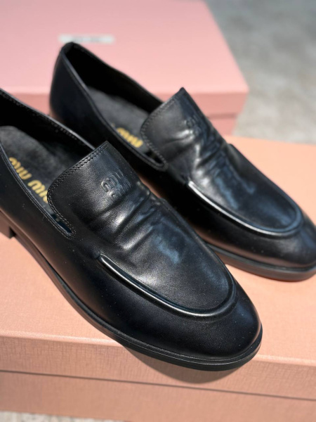 ЛОФЕРЫ MIU MIU  79333 фото анонса