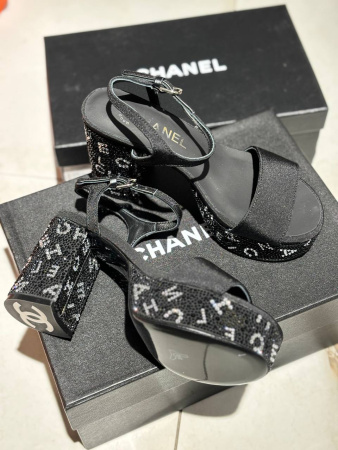 БОСОНОЖКИ CHANEL  68772 детальное фото товара