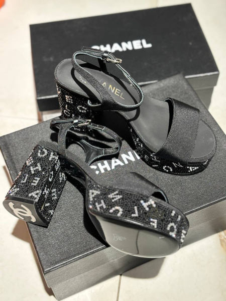 БОСОНОЖКИ CHANEL  68772 фото анонса