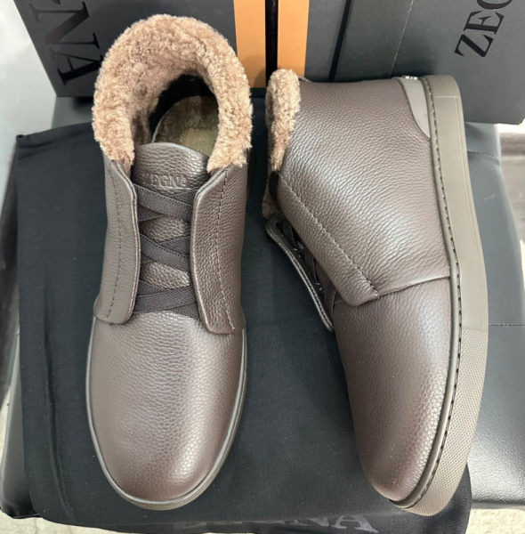 МУЖСКИЕ БОТИНКИ ZEGNA 