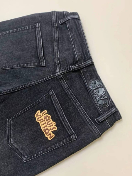 ДЖИНСЫ LOUIS VUITTON  72129 фото анонса