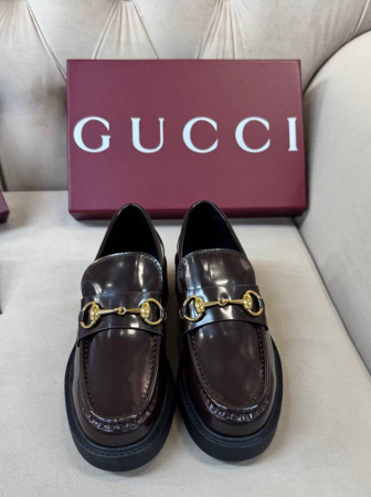 ЛОФЕРЫ GUCCI  81806 детальное фото товара