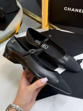 БАЛЕТКИ CHANEL  76007 детальное фото товара