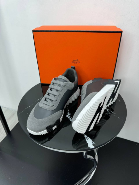 МУЖСКИЕ КРОССОВКИ HERMES  82269 фото анонса