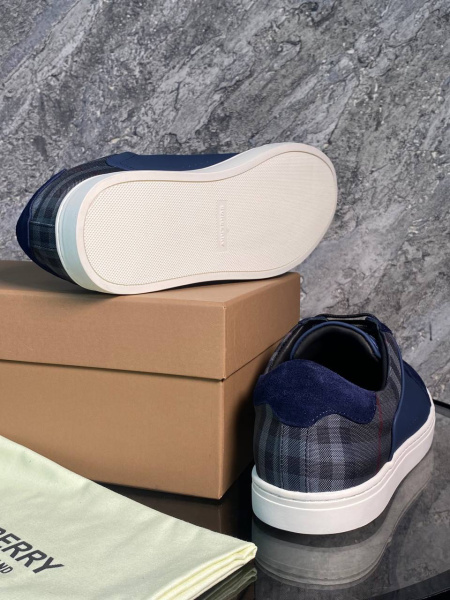 МУЖСКИЕ КЕДЫ BURBERRY  66917 фото анонса