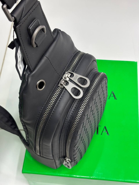 МУЖСКАЯ СУМКА СЛИНГ BOTTEGA VENETA  79972 фото анонса