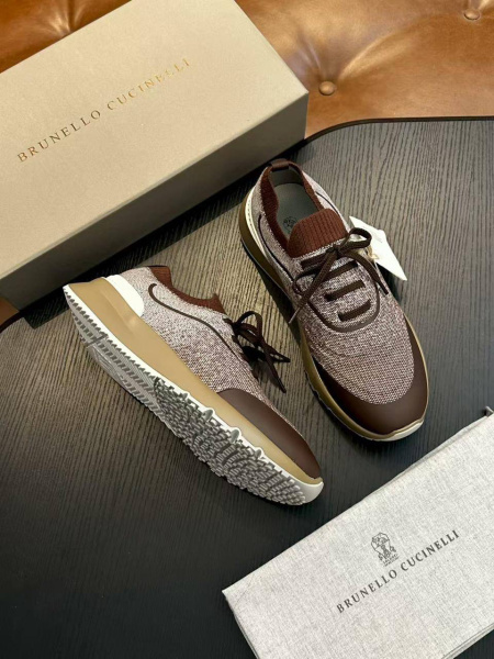 МУЖСКИЕ КРОССОВКИ BRUNELLO CUCINELLI  80402 фото анонса
