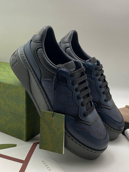 МУЖСКИЕ КЕДЫ GUCCI  63419 фото анонса