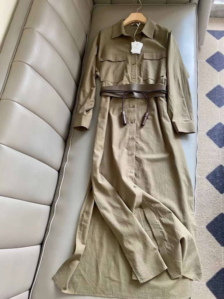 ПЛАТЬЕ BRUNELLO CUCINELLI  66684 фото анонса