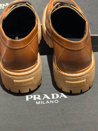 ЛОФЕРЫ PRADA  70605 детальное фото товара