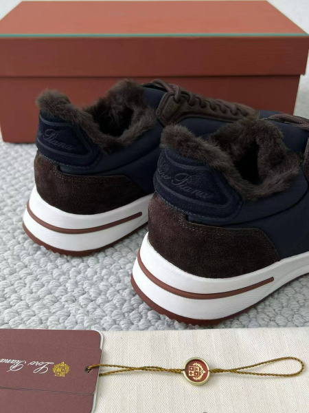 МУЖСКИЕ КРОССОВКИ LORO PIANA  82218 фото анонса