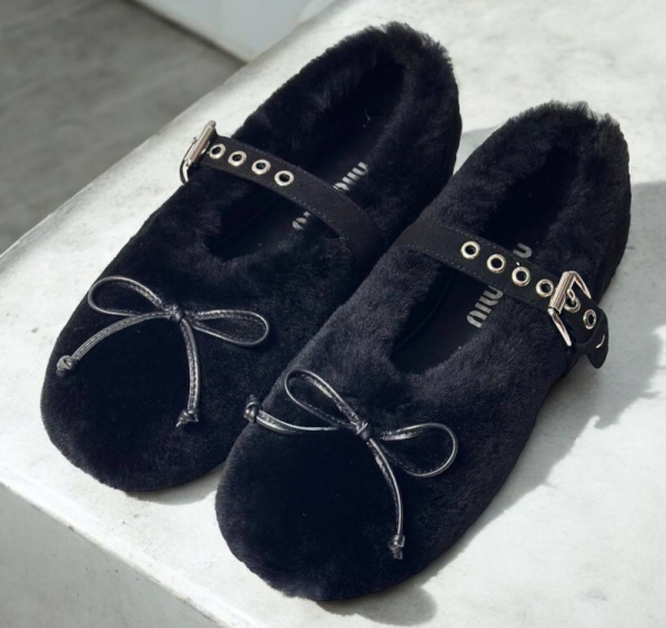 БАЛЕТКИ MIU MIU 