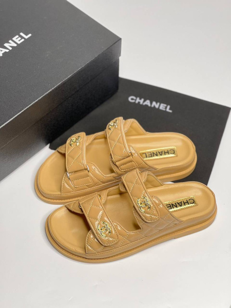 ШЛЕПКИ CHANEL  65593 фото анонса