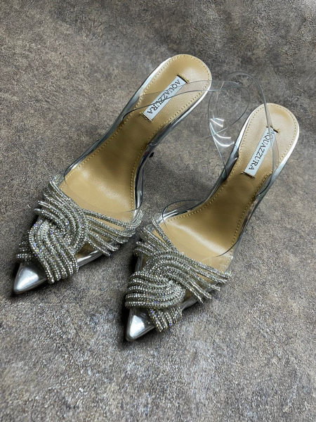 БОСОНОЖКИ AQUAZZURA  49456 фото анонса