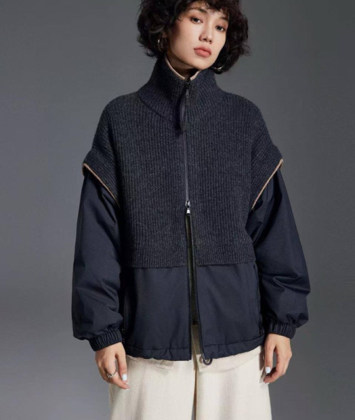 КУРТКА ВЕТРОВКА BRUNELLO CUCINELLI 