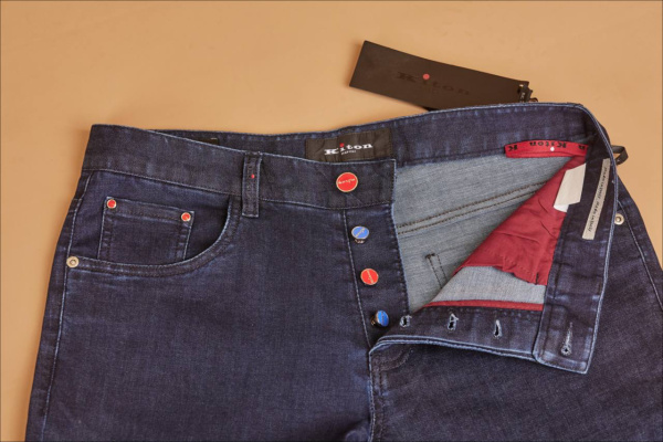 МУЖСКИЕ ДЖИНСЫ KITON  74720 фото анонса