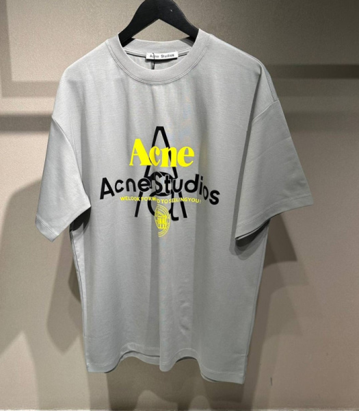 МУЖСКАЯ ФУТБОЛКА ACNE STUDIOS 