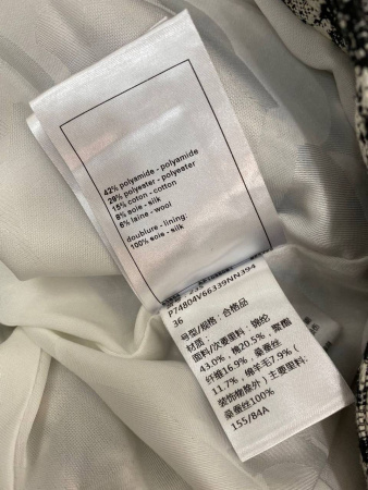 ПИДЖАК CHANEL  65538 детальное фото товара