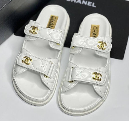 ШЛЕПКИ CHANEL 