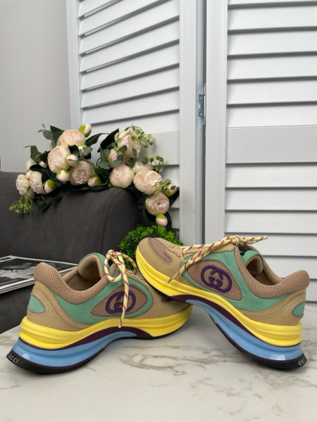 КРОССОВКИ GUCCI  65349 фото анонса