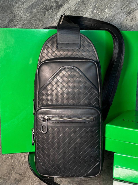 МУЖСКАЯ СУМКА СЛИНГ  BOTTEGA VENETA  05550 фото анонса