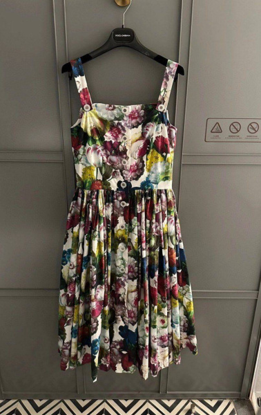 ПЛАТЬЕ DOLCE & GABBANA  67560 фото анонса