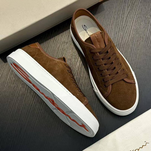 МУЖСКИЕ КЕДЫ SANTONI 