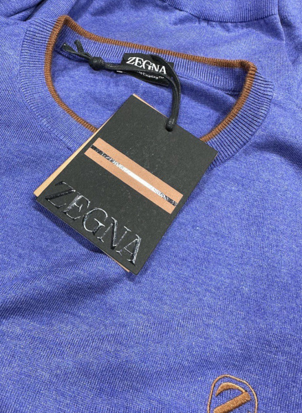 МУЖСКОЙ СВИТЕР ZEGNA  61223 фото анонса