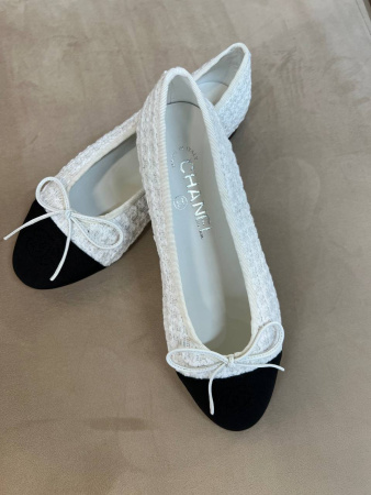 БАЛЕТКИ CHANEL  77933 детальное фото товара