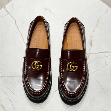 ЛОФЕРЫ GUCCI  73512 детальное фото товара