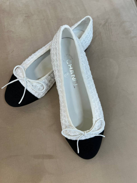 БАЛЕТКИ CHANEL  77933 фото анонса